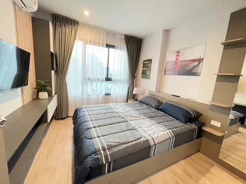 🏢Condo for rent : Ideo Rama 9 Asoke  ((MRT Rama 9)) WL-02 (LINE : @Condo52)................................