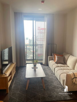 ✨Flash Deal ✨The Line Ratchathewi ( 1Bed 1Bath 33.49SQM.) แต่งครบพร้อมอยู่ !! เพียง 22,000 บาทต่อเดือน Tel.0981315848 @propmatch