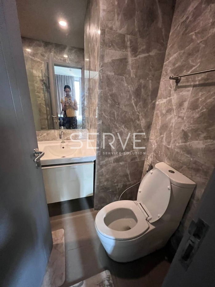 รูป 🔥19K/Mo 1นอน ห้องกั้นเป็นสัดส่วน แต่งหรูมาก พร้อมอยู่ คอนโดทำเลดีใจกลางเมือง ใกล้ BTS ราชเทวี  @ Ideo Q Siam-Ratchathewi - รูปที่ 2/13