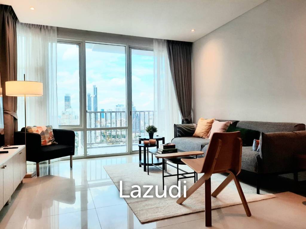 รูป Newly Renovated 2 Bedroom 2 Bathroom 96 Sq.m Fullerton Sukhumvit ( Pet friendly ) - รูปที่ 2/16