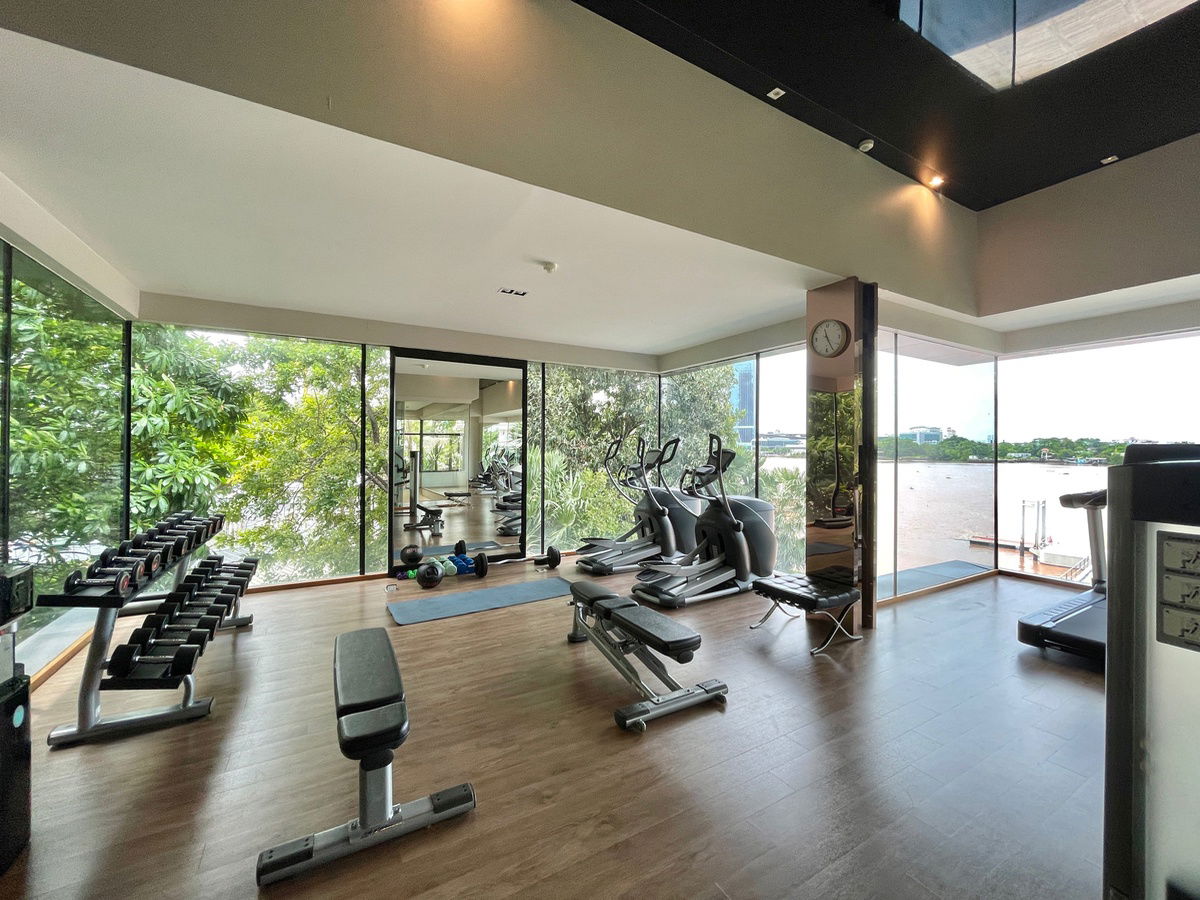 picture Rare Duplex Penthouse Residence For Rent CANAPAYA RESIDENCES Rama 3 - 21/31