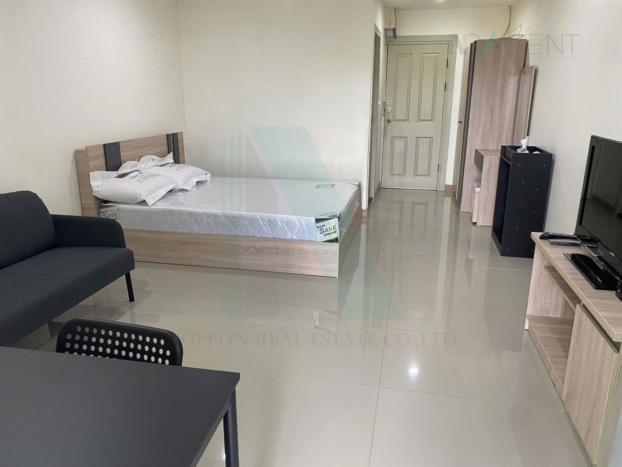 รูป ให้เช่าคอนโด รีเจ้นท์ โฮม 14 สุขุมวิท 93 อาคาร 1 ชั้น 4 สตูดิโอ ขนาด 31.00 ตรม ใกล้ โรงเรียนนานาชาติเวลลส - รูปที่ 2/8