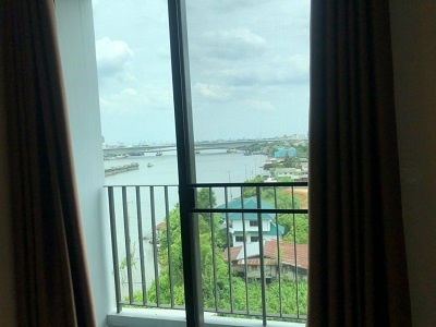 รูป 💥รหัส MLKR080132💥 📢📢For Rent Metro Luxe Riverfront (1 Bed 29 ตร.ม/8500) ชั้น 18 วิวแม่น้ำ ใกล้ MRT📞 087-4496994 เฟิร์ส - รูปที่ 7/10