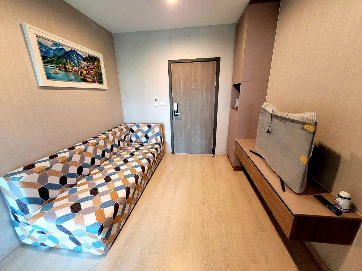 รูป 🏬 ให้เช่า Ideo Thaphra Interchange - 35 ตร.ม. 1Bed เฟอร์ครบ ใกล้ MRT ท่าพระ - รูปที่ 5/11