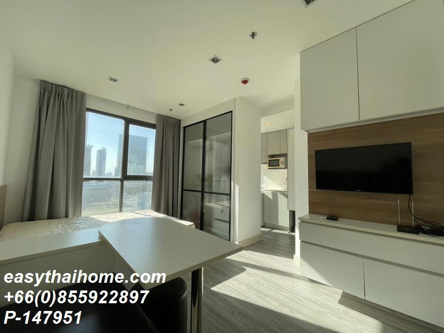 picture P-147951 🏢Condo for sell Ideo Mobi Rama 9 fully furnished. - 8/8