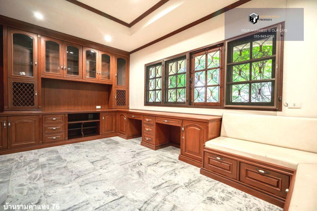 picture Pricha Lam Phet Village | Large detached house, corner unit, at the end of a quiet alley | #2025072911148 - 9/18