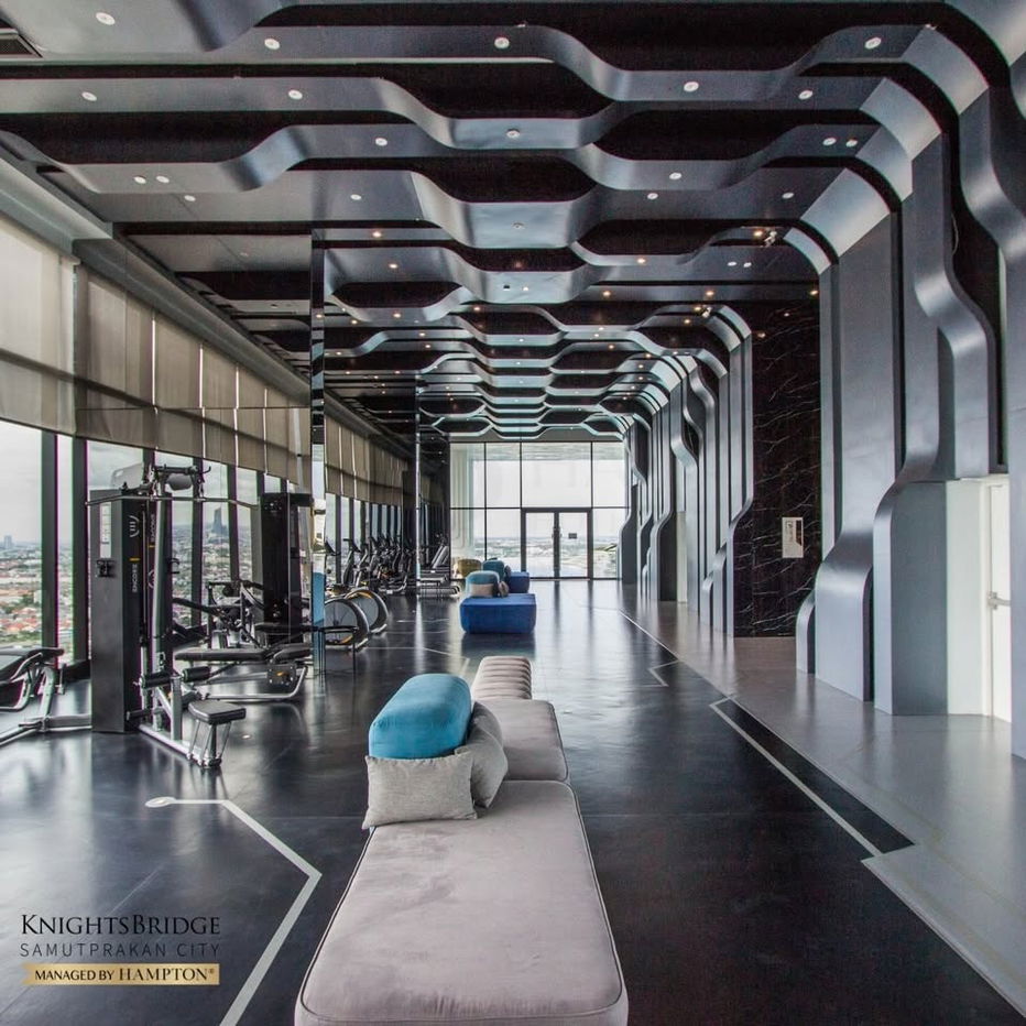 รูป [ เช่า | RENT ]  ⚡🌈YL220208 ไนท์บริดจ์ สุขุมวิท - เทพารักษ์ ( Knightsbridge Sukhumvit - Thepharak )⚡🌈 LINE : @theagentpro (มี @ นำหน้าด้วยครับ)  - รูปที่ 8/10