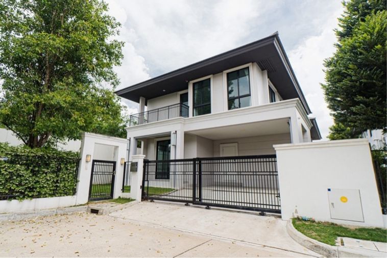 4-bed house for rent, 194 sqm, 62 sq wah, Setthasiri Pattanakarn