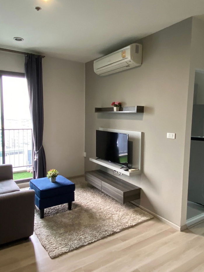 รูป ให้เช่า Centric Ratchada - Huai Khwang  ** 28,000 บ./ด.** ขนาด 50 ตรม" 2ห้องนอน 1 ห้องน้ำ   ชั้น 12A วิวเมือง หันหน้าเข้า ถนนรัชดาภิเษก - รูปที่ 3/17