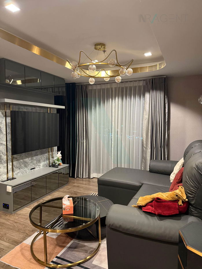 picture 🔺 For Rent Condo LIFE LADPRAO VALLEY Building 1, Floor 21,2 bed room, Room size 65 sqm - 4/8