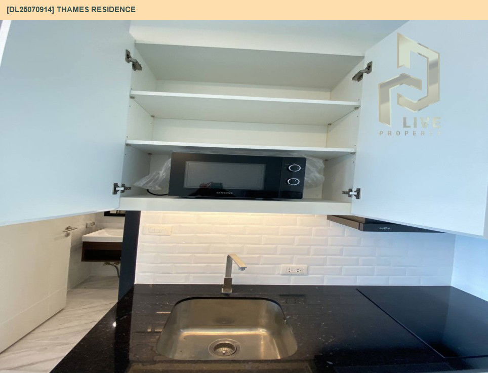 picture MDL25070914 Condo for rent, Thames Residence near BTS Bearing, ready to move in, call urgently 0656133286 LineID @655ebbvc - 6/10