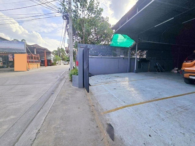 picture MRT BangChan 800m. For rent Warehouse with 3 houses 70sq.wa. 270sq.m. Minburi Technical College - 6/8