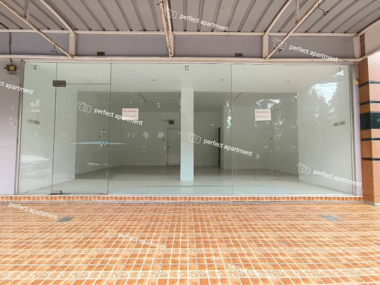 รูป พื้นที่ร้านค้าให้เช่าใต้อพาร์ทเม้นท์ - รูปที่ 4/10
