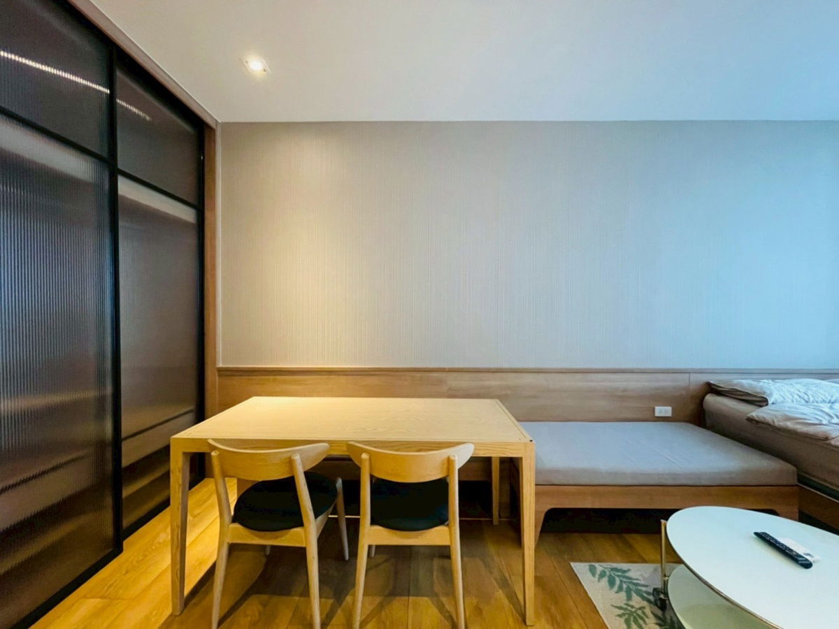 รูป FOR RENT | Park 24 ขนาด 29 ตร.ม. 19k เฟอร์ครบ พร้อมเข้าอยู่  - รูปที่ 6/8