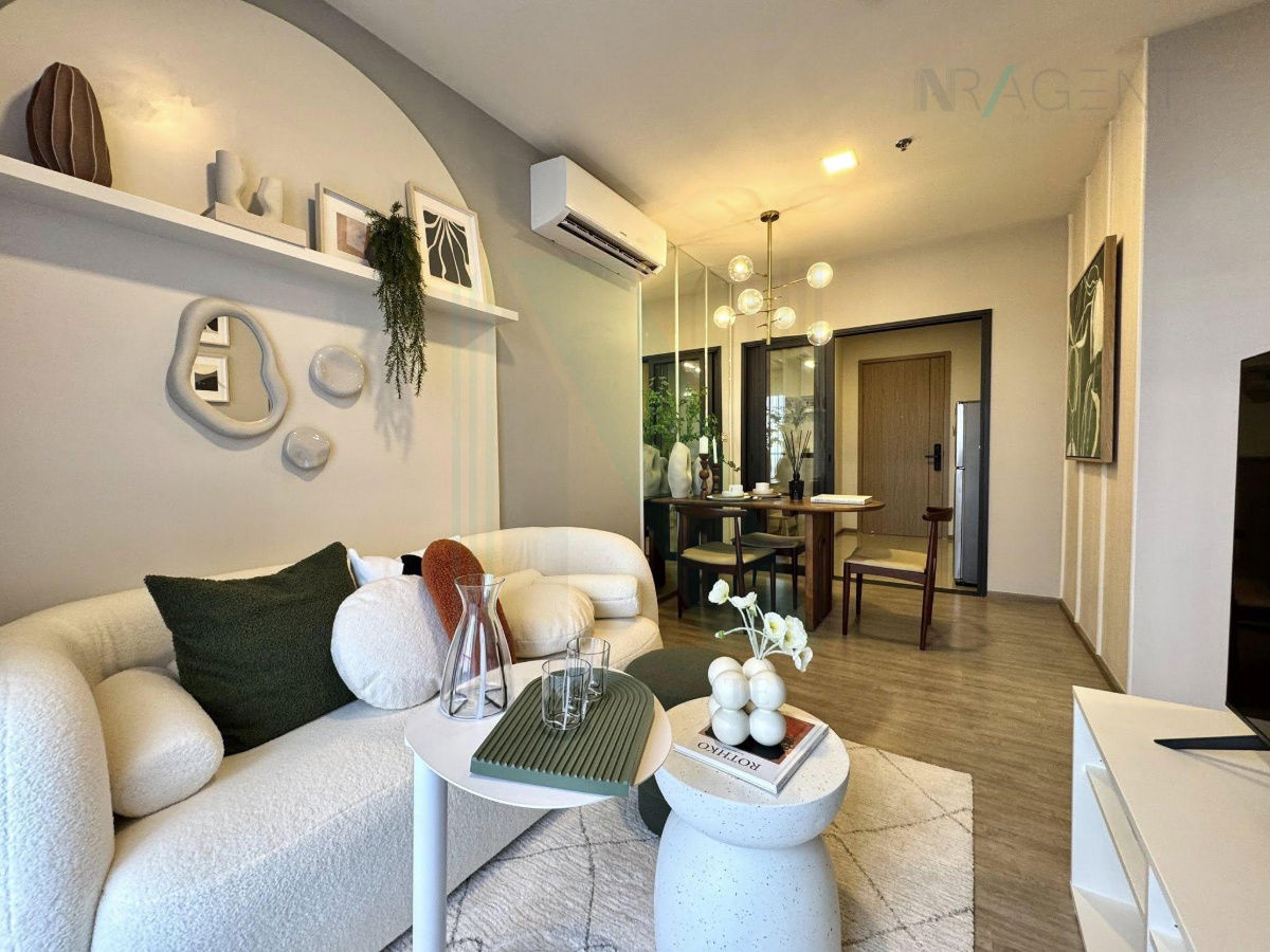 picture Condo for rent, Nia by Sansiri, Building 1, 15th floor, 2 bedrooms, size 51 sq m, near BTS Phra Khanong - 2/9
