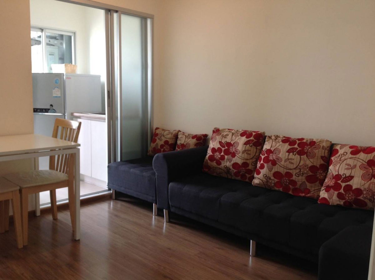picture P1120 Condo for rent U Delight Rattanathibet, good location near MRT, purple, beautiful room, fully furnished, ready to move in, super special price. - 6/15