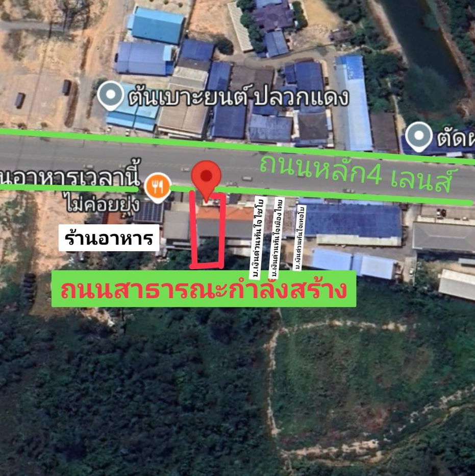 รูป ด่วน! โอกาสทองทำเลค้าขาย!! ขายอาคารพาณิชย์ 3 ชั้น ปลวกแดง ติดถนน 2 ด้าน พื้นที่ใช้สอยจัดเต็ม!! ขายอาคารพาณิชย์ ตำบลปลวกแดง อำเภอปลวกแดง จังหวัดระยอง - รูปที่ 18/23