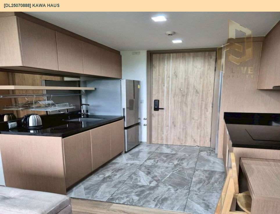 รูป MDL25070888 ให้เช่าคอนโด คาวะ เฮาส์ (KAWA HAUS) ใกล้ BTS อ่อนนุช พร้อมเข้าอยู่ โทรด่วน 0638692663 LineID @534wlwof - รูปที่ 4/7
