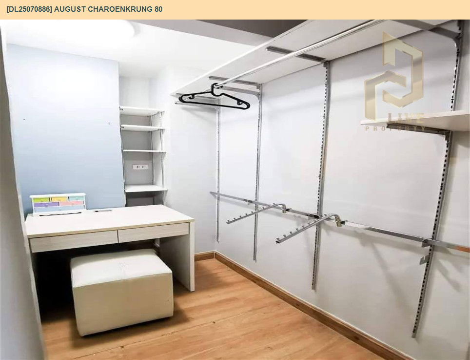 picture DL25070886 Condo for rent, August Charoenkrung 80 near -, ready to move in, call urgently 0656133286 LineID @534wlwof - 10/15