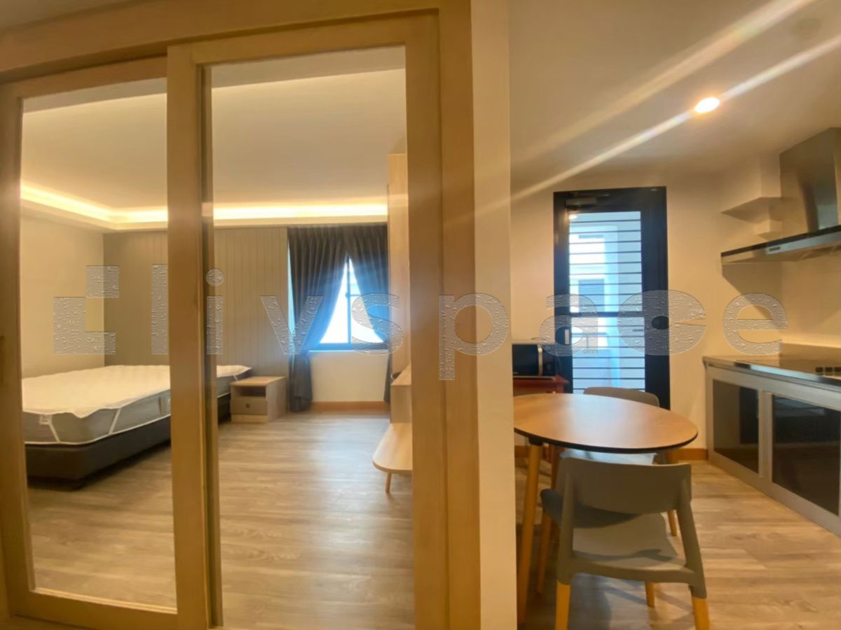 รูป [L250729006] สำหรับเช่า Lily House Mansion |  1 ห้องนอน | ขนาด 45 ตร.ม. | ราคาพิเศษ | พร้อมเข้าอยู่ - รูปที่ 2/6