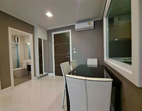 🎉 For Rent Condo THE METROPOLIS SAMRONG INTERCHANGE Building A, Floor 11,2 bed room, Room size 52.00 sqm
