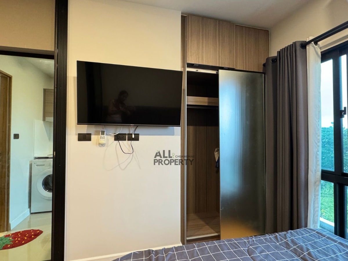 รูป ให้เช่าคอนโดอไรซ์ มหิดล ใกล้สนามบินเชียงใหม่ (ARISE Condo MAHIDOL) Studio type  - รูปที่ 12/32