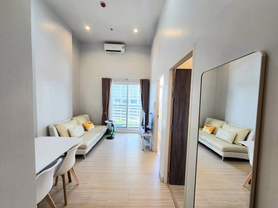 รูป R2564 ให้เช่าห้องใหม่คอนโด Metro Sky วุฒากาศ (ว่างค่ะ) ใกล้ bts วุฒากาศ - รูปที่ 1/7