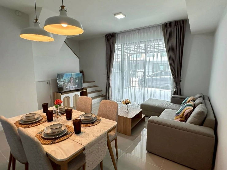 รูป พลีโน่ สุขุมวิท-บางนา 2 แบบ 3 ห้องนอน 2 ห้องน้ำ - รูปที่ 2/10