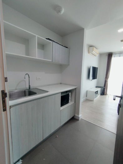 รูป 💥รหัส MLKR080131💥 📢📢For Rent Metro Luxe Riverfront (1 Bed 29 ตร.ม/8500) ชั้น 18 วิวแม่น้ำ ใกล้ MRT📞 087-4496994 เฟิร์ส - รูปที่ 7/15