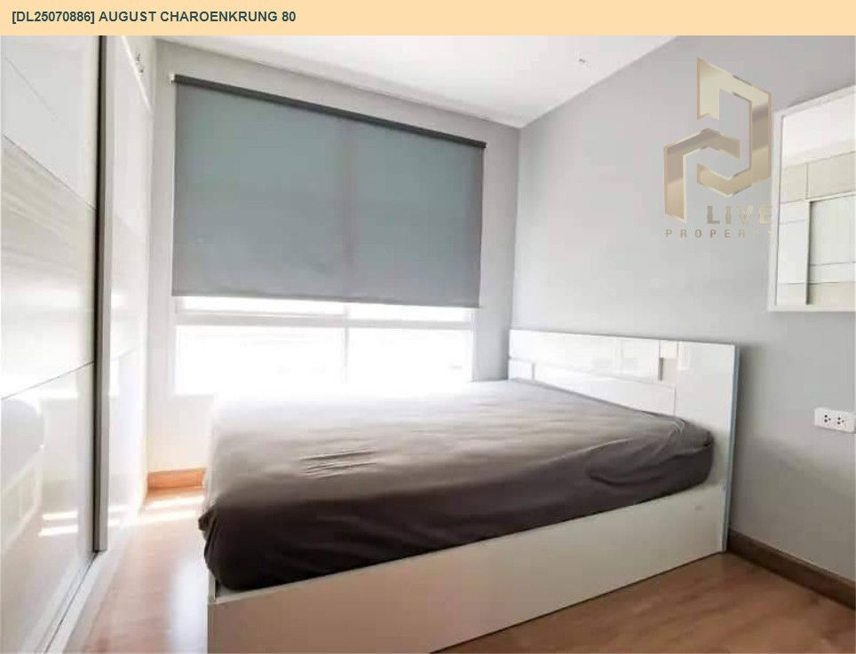 picture DL25070886 Condo for rent, August Charoenkrung 80 near -, ready to move in, call urgently 0656133286 LineID @534wlwof - 3/15