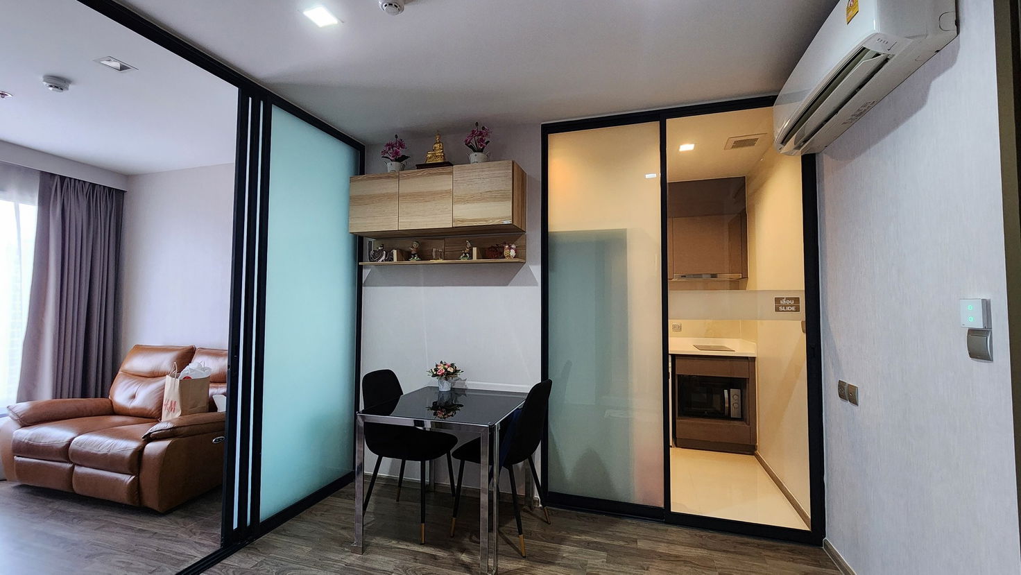 รูป เช่าคอนโด Life Ladprao Valley/ไลฟ์ ลาดพร้าว แวลลีย์ (C6808001) ID Line : @condo44 - รูปที่ 8/9