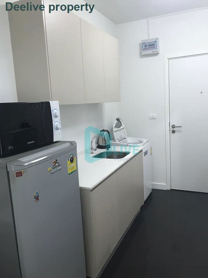 picture DL001272 Condo for rent, A Space Me Sukhumvit 77 near BTS On Nut, ready to move in, call urgently 0656133286 LineID @655ebbvc - 5/8