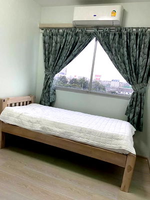 เช่าคอนโด ม.กรุงเทพ ศูนย์รังสิต : 🏠RB19413 ให้เช่าถูกมาก📢พลัม คอนโด พาร์ค รังสิต👉🏻แอดไลน์ @062mnigk( มี @ ด้วย) แอดมินตอบไว