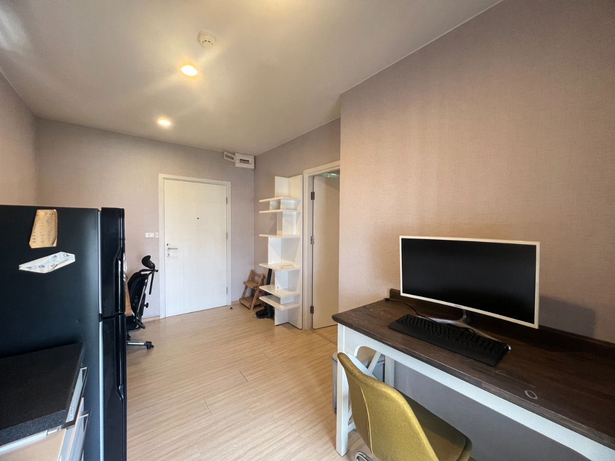 รูป 💥รหัส PSPK110400💥 📢📢For Rent Plum Condo Pinklao Station **ว่าง 5/9/68** (1 Br 26 ตร.ม/10000) ชั้น 11 ครบ ใกล้ห้าง 📞 087-4496994 เฟิร์ส - รูปที่ 11/14