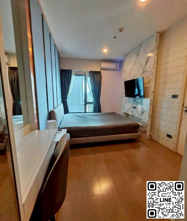 รูป 📲Line ID @556ryccg 🚄45 ตรม 1 ห้องนอน ชั้น26 The Crest Sukhumvit34 | เดอะ เครสท์ สุขุมวิท34 พร้อมเฟอร์นิเจอร์ ติดรถไฟฟ้า BTS ทองหล่อ - รูปที่ 5/12