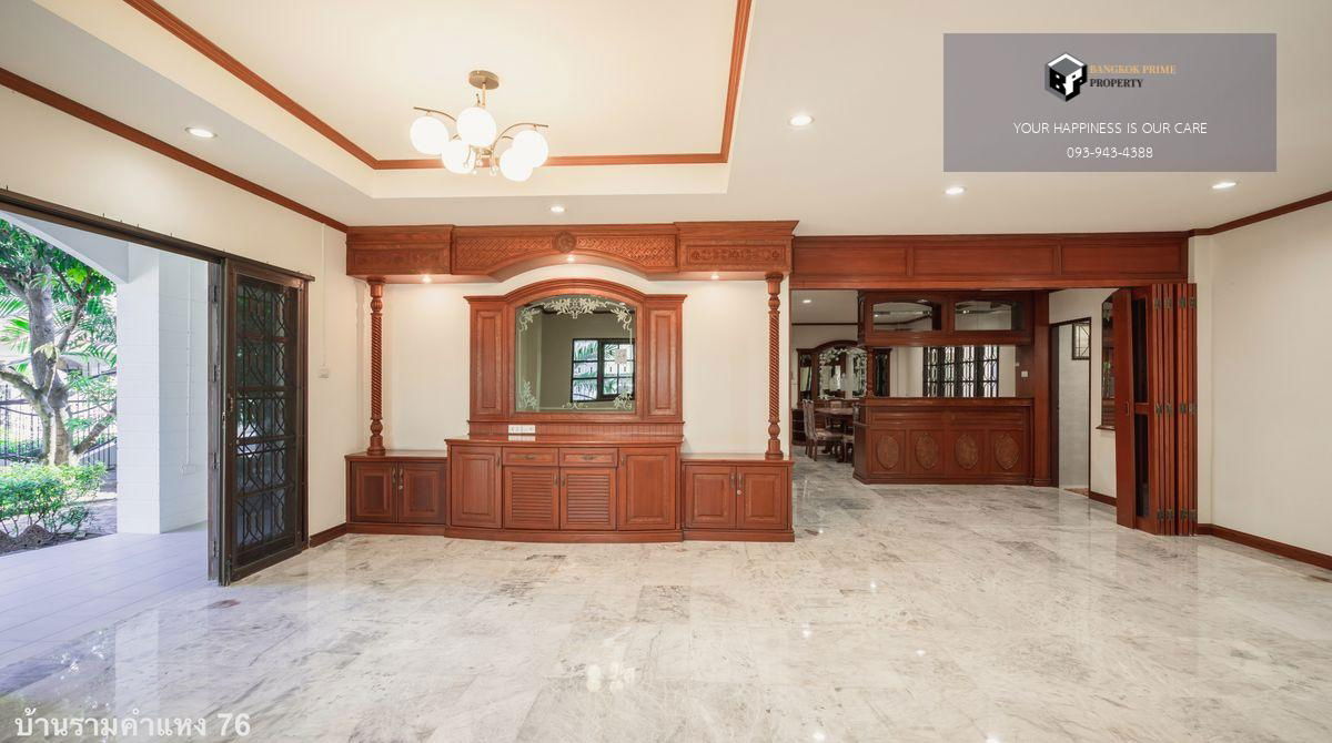 picture Pricha Lam Phet Village | Large detached house, corner unit, at the end of a quiet alley | #2025072911148 - 3/18