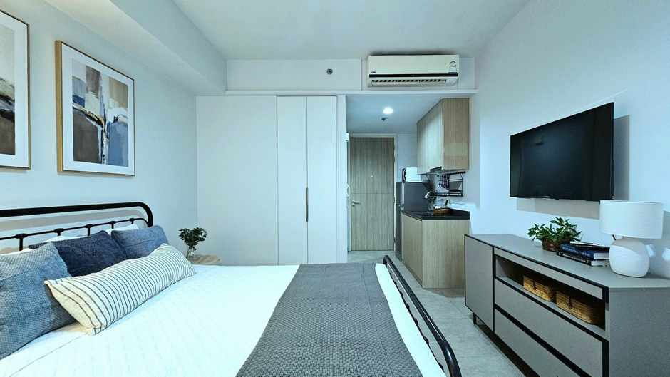 รูป C1059 Unixx พัทยาใต้ ห้องสตูดิโอ วิวทะเลและวิวภูเขา - รูปที่ 5/12
