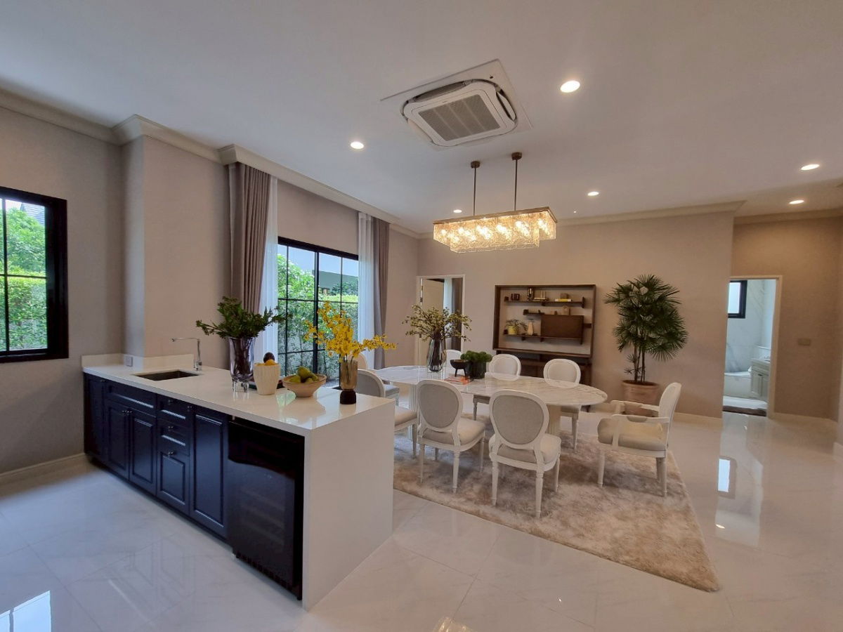 รูป ขายบ้านหรู จากแสนสิริ สไตล์  Modern French Renaissance - รูปที่ 8/15