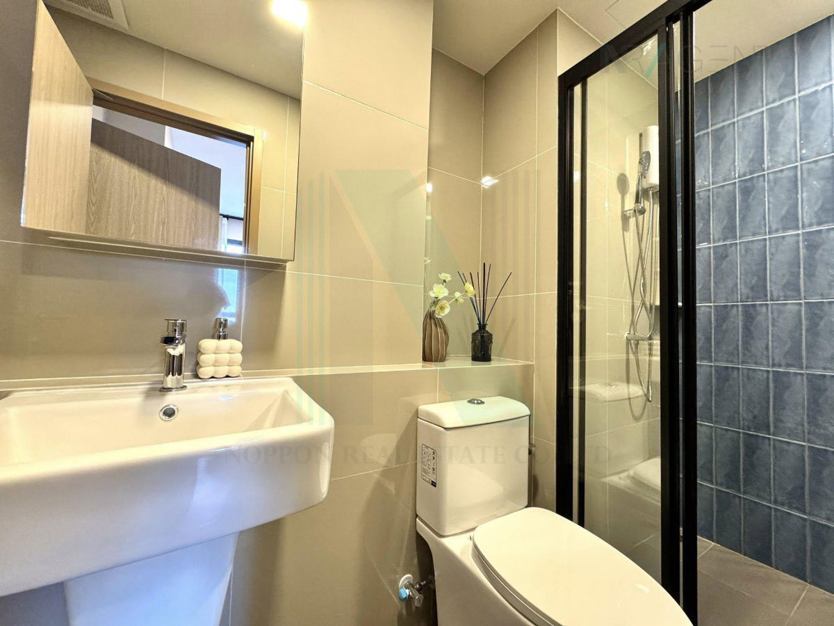picture Condo for rent, Nia by Sansiri, Building 1, 15th floor, 2 bedrooms, size 51 sq m, near BTS Phra Khanong - 8/9