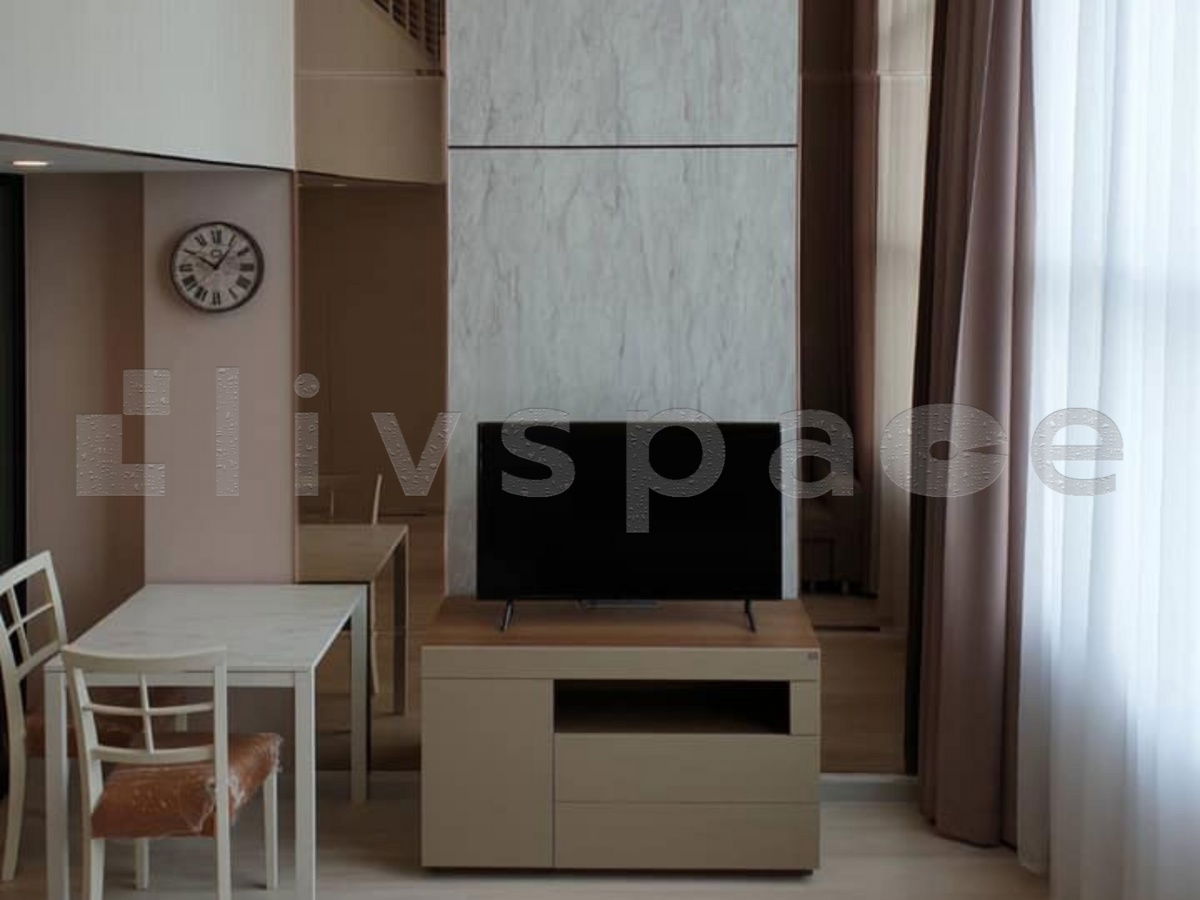 รูป [L250729011] สำหรับเช่า Knightsbridge Prime Sathorn | 1 ห้องนอน Duplex | ขนาด 37 ตร.ม. | ราคาพิเศษ | พร้อมเข้าอยู่ - รูปที่ 3/7