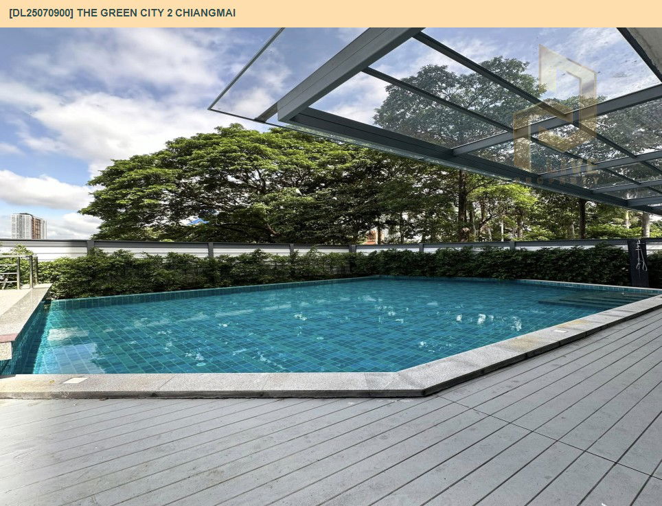 picture DL25070900 Condo for rent, The Green City 2 Chiangmai near -, ready to move in, call urgently 0656133286 LineID @534wlwof - 9/9