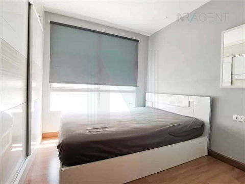 For Rent Condo AUGUST CHAROENKRUNG 80 Building A, Floor 4,2 bed room, Room size 60 sqm