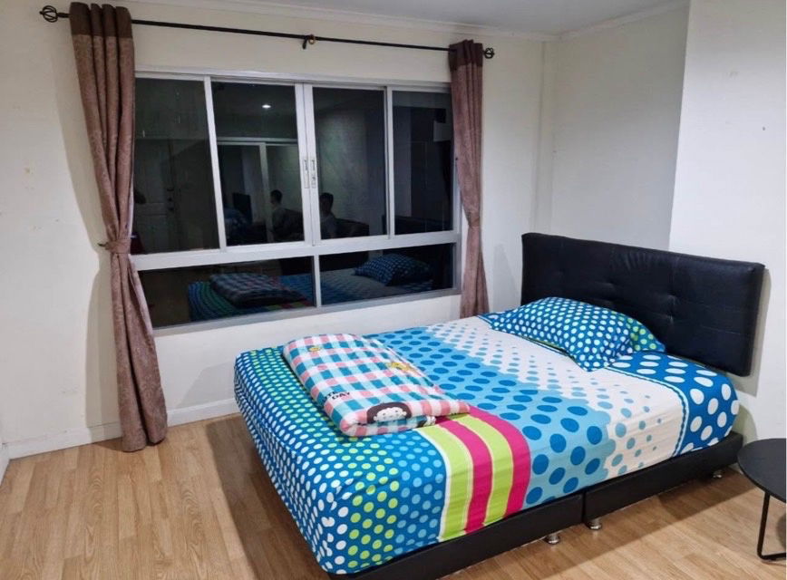 รูป ให้เช่า 𝗟𝘂𝗺𝗽𝗶𝗻𝗶 𝗣𝗹𝗮𝗰𝗲 𝗥𝗮𝗺𝗮 𝟴 🏡 𝟵,𝟬𝟬𝟬 เฟอร์ครบ ห้องพร้อมอยู่‼️#ตอบแชทไว 🔥🔥 รหัส M1341 - รูปที่ 1/6