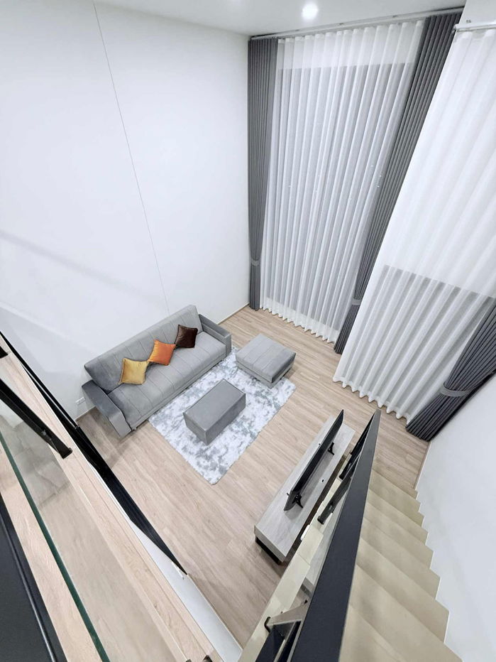 picture 🔥For urgent rent🔥 Large room❗️Ready to move in 🎉 Origin Condo Nonthaburi - 4/9