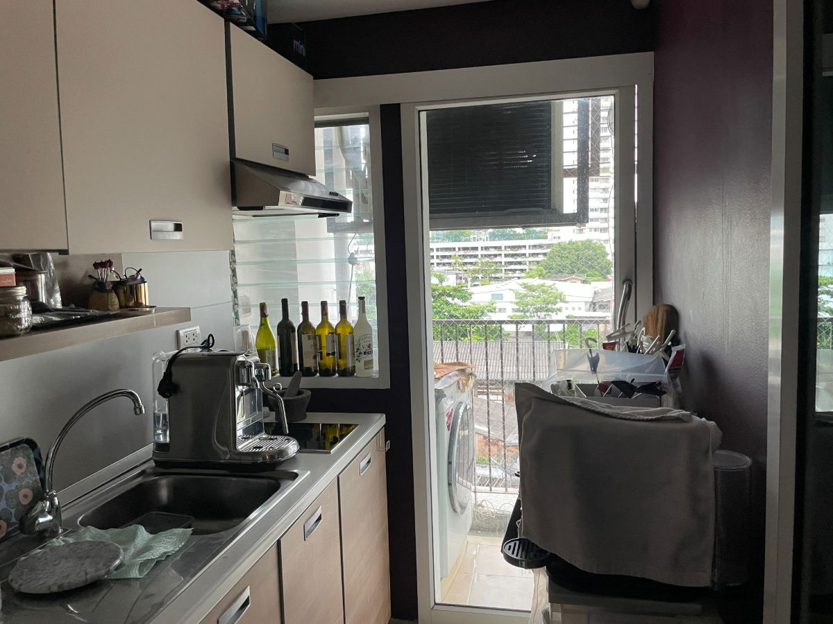 picture 📢[FOR Sale]🔥Condo The Fine @River (Near Icon Siam), 1 Bedroom, 6th floor, Size 42.02 sq.m.🔔✅ Live chat with us ADD LINE: @gocondo - 6/9