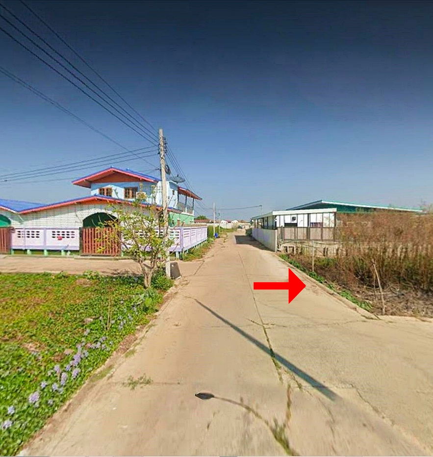 รูป ที่ดิน ถมแล้ว แปลงมุม 56 ตารางวา  ถนนวัดลาดปลาดุก  เข้าซอยเพียง 550 เมตร  เหมาะแก่การพักอาศัย หรือ ทำสำนักงาน - รูปที่ 3/5