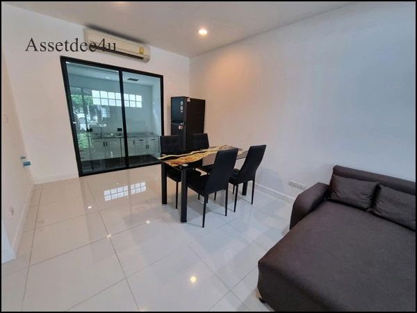 รูป AT608 ให้เช่าทาวน์โฮม 3 ชั้น พร้อมเฟอร์นิเจอร์และเครื่องใช้ไฟฟ้า บ้านกลางเมือง กัลปพฤกษ์ ซอยศาลธนบุรี - รูปที่ 10/10