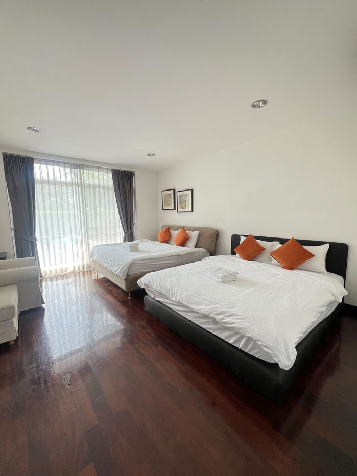 รูป ขาย บ้านเดี่ยว พร้อมสระว่ายน้ำส่วนตัว!! หมู่บ้าน ธารารมณ์ ไพรเวท เรสซิเดนซ์ รามคำแหง 9 - รูปที่ 26/37