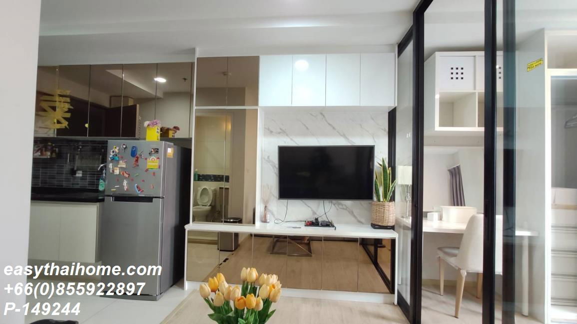 รูป P-149244 🏢ต้องการขายคอนโด ฟิวส์ มิติ สุทธิสาร-รัชดา ซอย อินทามระ 22 Ratchadaphisek, Din Daeng, Bangkok Line Id: @easythaihome 085-592-2897 - รูปที่ 19/19