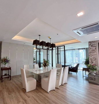 Belgravia Residences (เบลเกรเวีย เรสซิเดนซ์)   4 ห้องนอน 5 ห้องน้ำ ขนาด 295 ตรม ชั้น 4